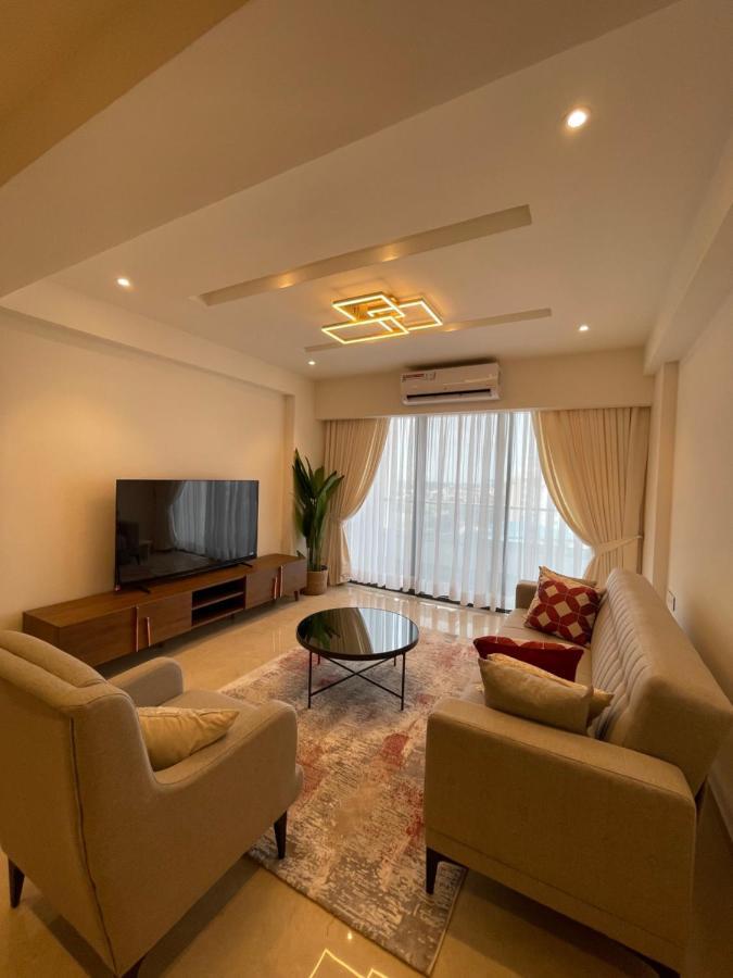 Solaris Appartment 5&7Th Floor 阿克拉 外观 照片